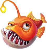 orange fish